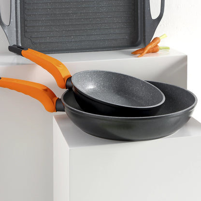 Sarten 20 Cm Aluminio Forjado Lava - San Ignacio