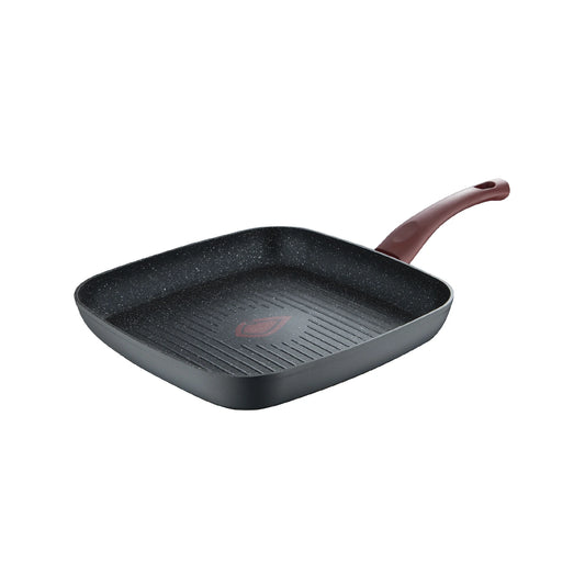 Sarten Grill 28Cm Aluminio Forjado Ind Malbec - San Ignacio