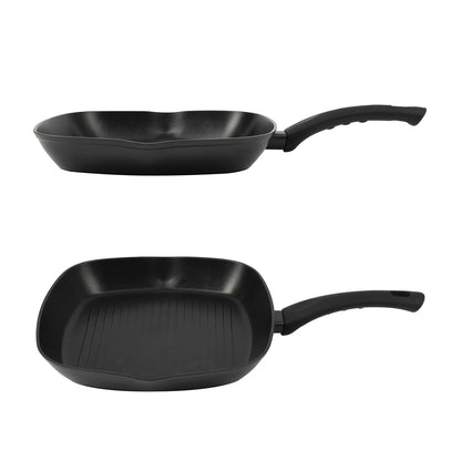 Sarten Grill 28Cm Aluminio Forjado Expert - San Ignacio