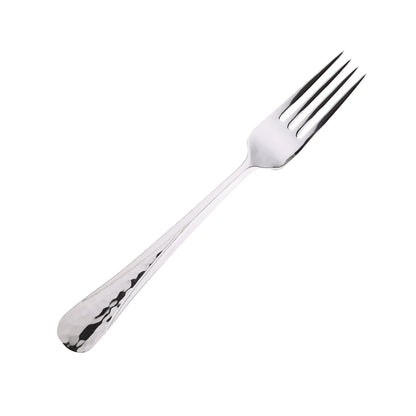 Cubertería de 24 piezas Eiffell en Acero Inoxidable Plateado - Bergner