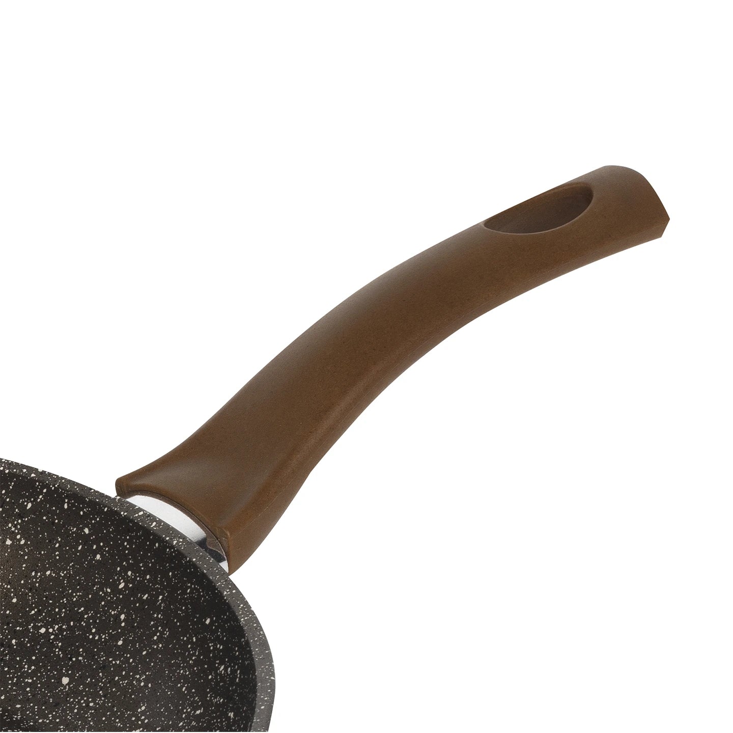 Set 2 Sartenes 20+24Cm Aluminio Forjado Champan Root - Bergner