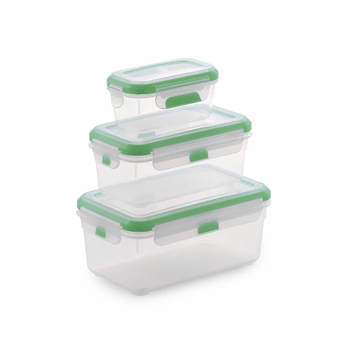 Set 3 Tápers Hermeticos Hermet apto para congelador - San Ignacio