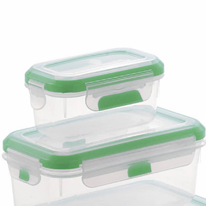 Set 3 Tápers Hermeticos Hermet apto para congelador - San Ignacio