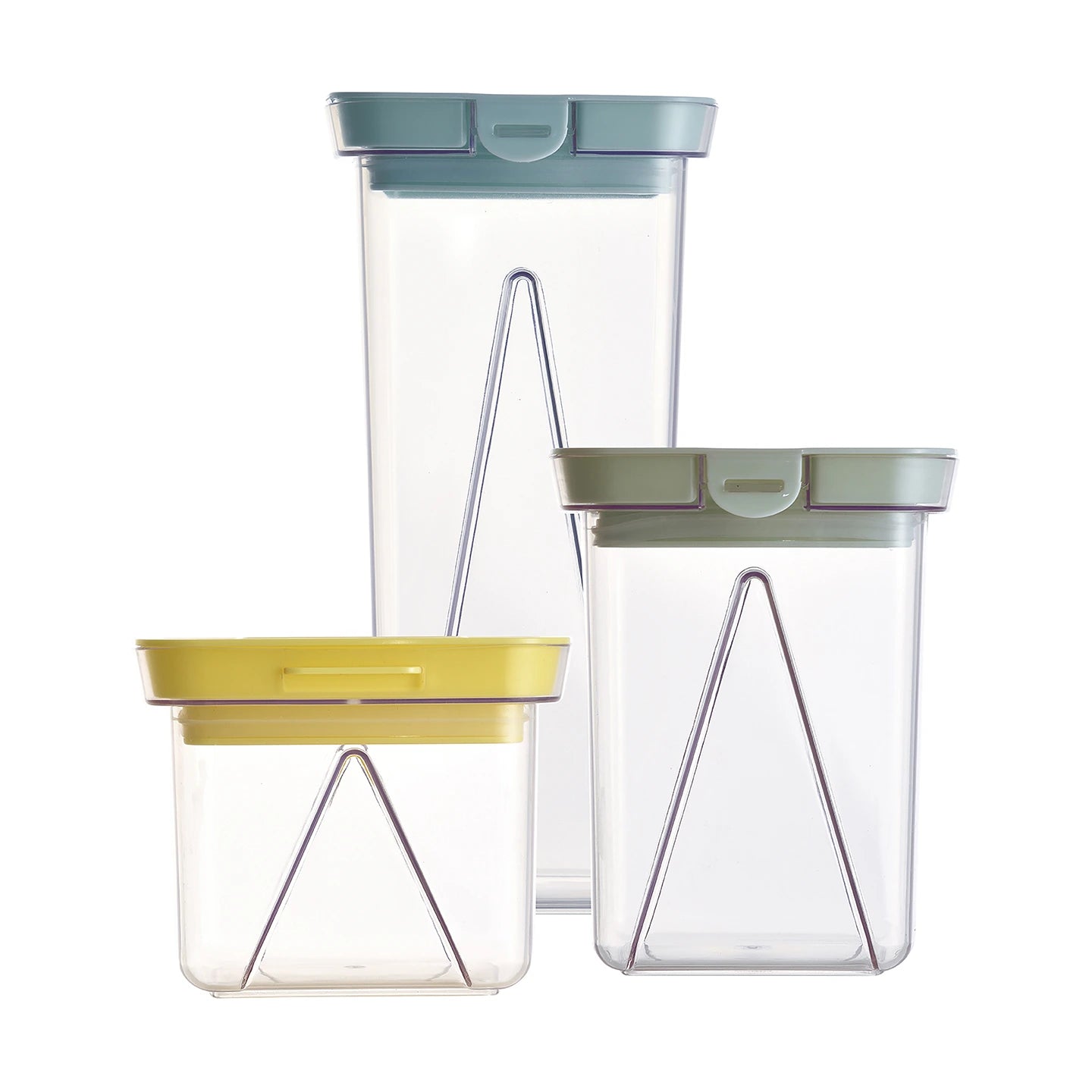 Set de 3 Recipientes de cristal Cosy - San Ignacio