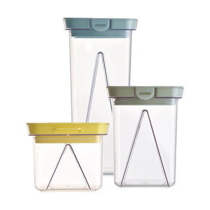 Set de 3 Recipientes de cristal Cosy - San Ignacio