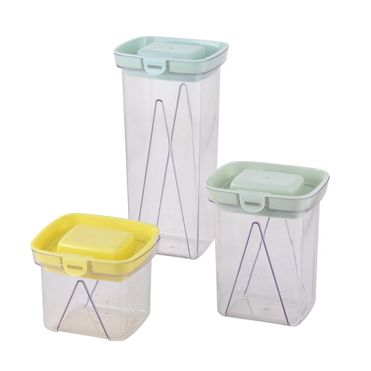 Set de 3 Recipientes de cristal Cosy - San Ignacio
