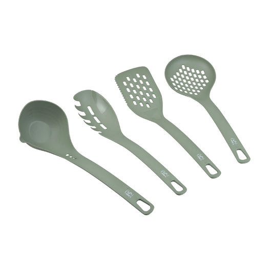 Juego de 4 Utensilios de Cocina Cedar - San Ignacio