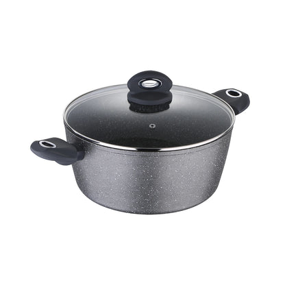 Set 5 Piezas Bateria de Cocina Aluminio Forjado Orion - Bergner
