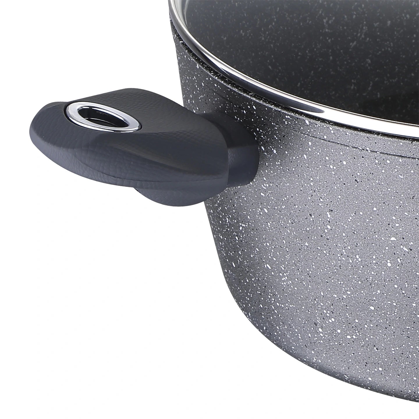 Set 5 Piezas Bateria de Cocina Aluminio Forjado Orion - Bergner