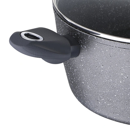 Set 5 Piezas Bateria de Cocina Aluminio Forjado Orion - Bergner