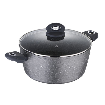 Set 5 Piezas Bateria de Cocina Aluminio Forjado Orion - Bergner