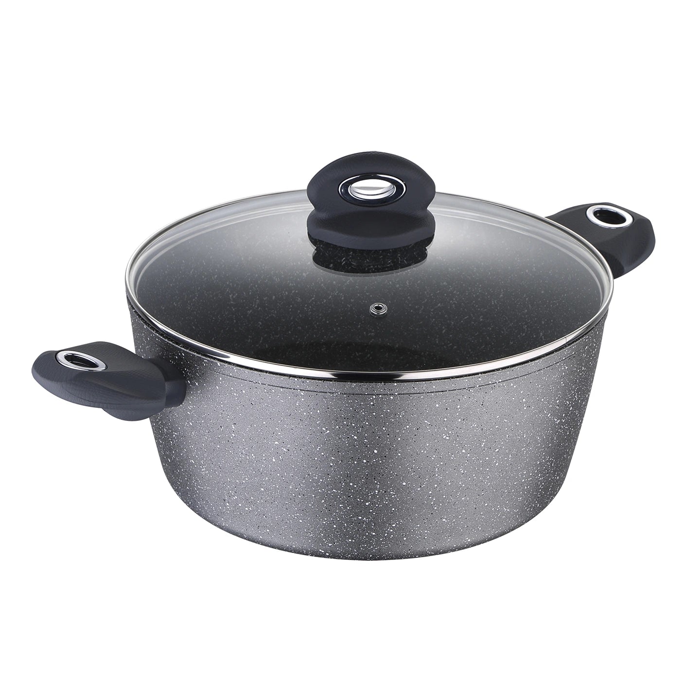 Set 5 Piezas Bateria de Cocina Aluminio Forjado Orion - Bergner