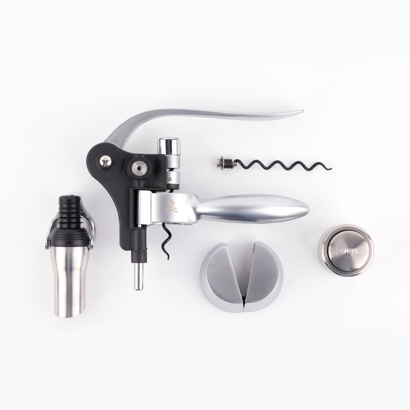 Set de accesorios para vino de 5 piezas - 365 Scalpers Home