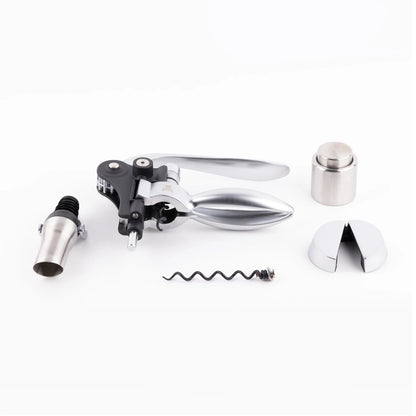 Set de accesorios para vino de 5 piezas - 365 Scalpers Home