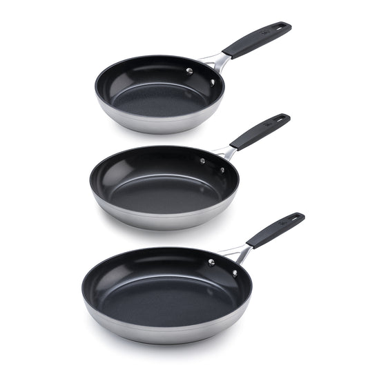 Juego de 3 sartenes SMART 20 cm + 24 cm + 28 cm - MasterPRO
