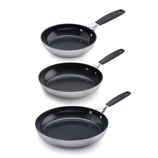 Juego de 3 sartenes SMART 16 cm + 20 cm + 24 cm - MasterPRO