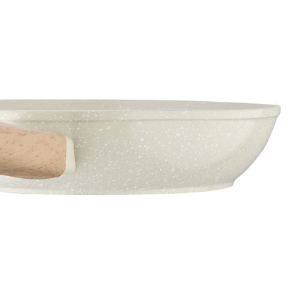 Set 3 Sartenes Aluminio Forjado Naturally - Bergner