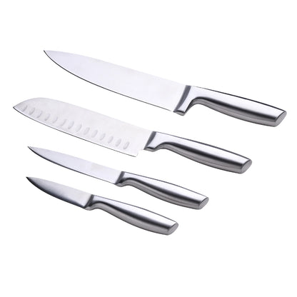 Set de 4 Cuchillos de Acero Inoxidable Smart - MasterPRO