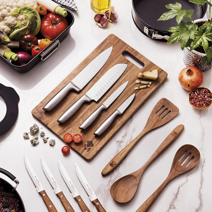 Set de 4 Cuchillos de Acero Inoxidable Smart - MasterPRO