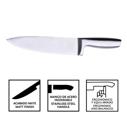 Set de 4 Cuchillos de Acero Inoxidable Smart - MasterPRO