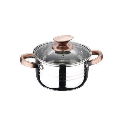 Bateria de cocina de 8 piezas de Acero Inoxidale Altea - San Ignacio