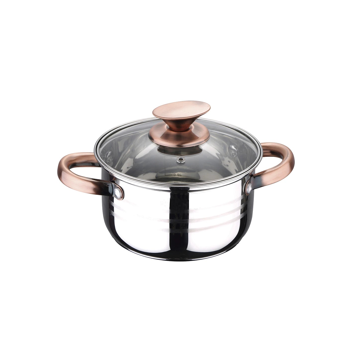 Bateria de cocina de 8 piezas de Acero Inoxidale Altea - San Ignacio