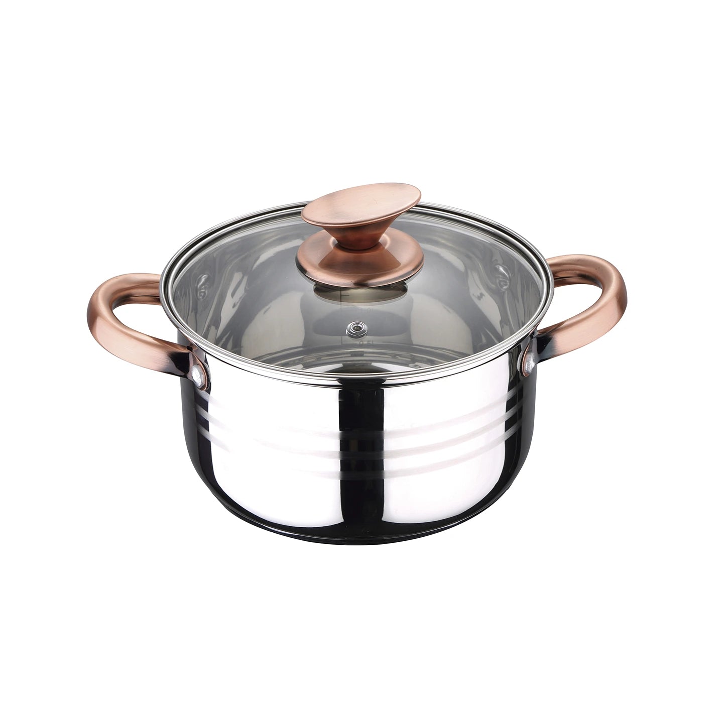 Bateria de cocina de 8 piezas de Acero Inoxidale Altea - San Ignacio