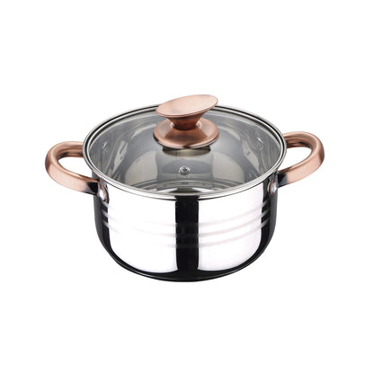 Bateria de cocina de 8 piezas de Acero Inoxidale Altea - San Ignacio