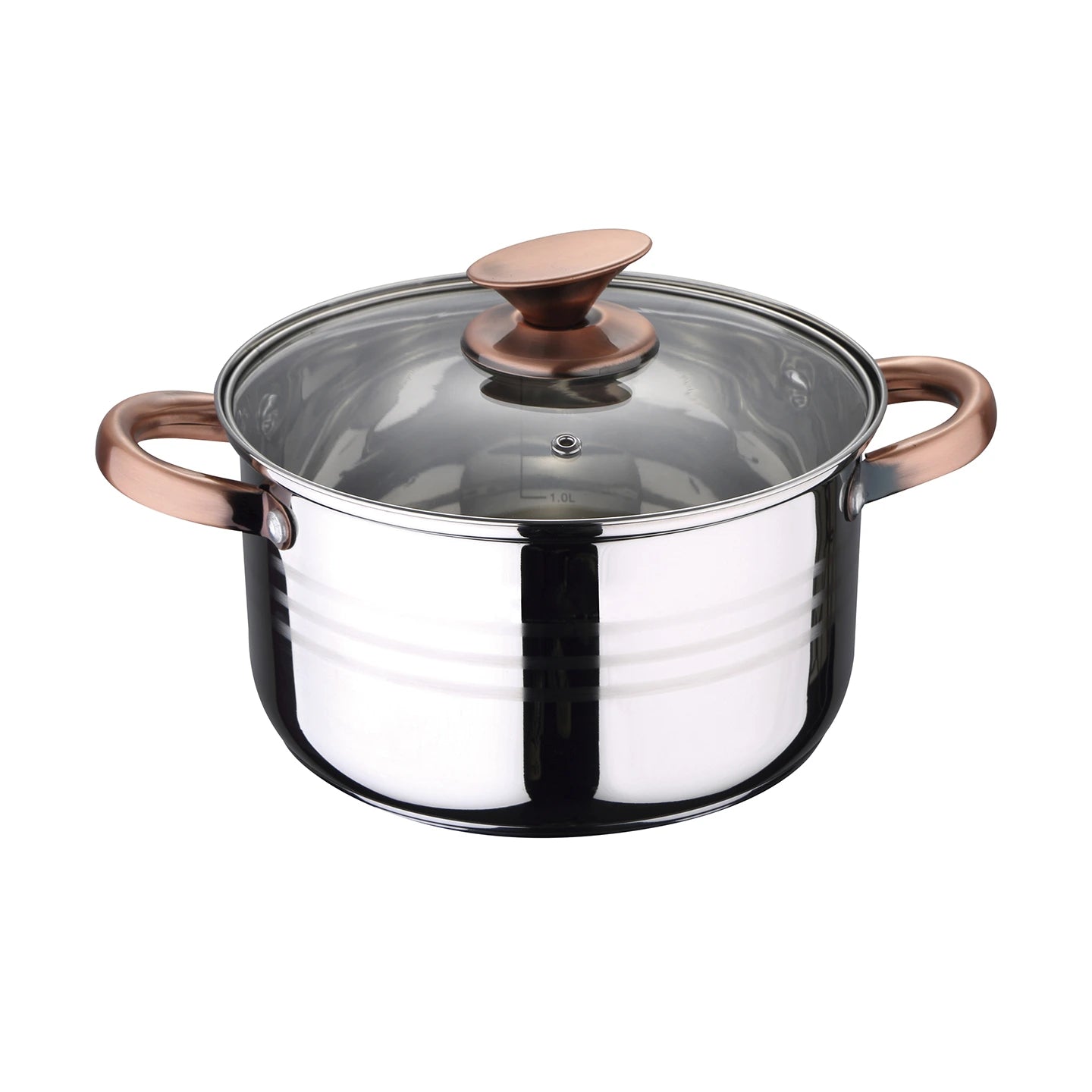 Bateria de cocina de 8 piezas de Acero Inoxidale Altea - San Ignacio