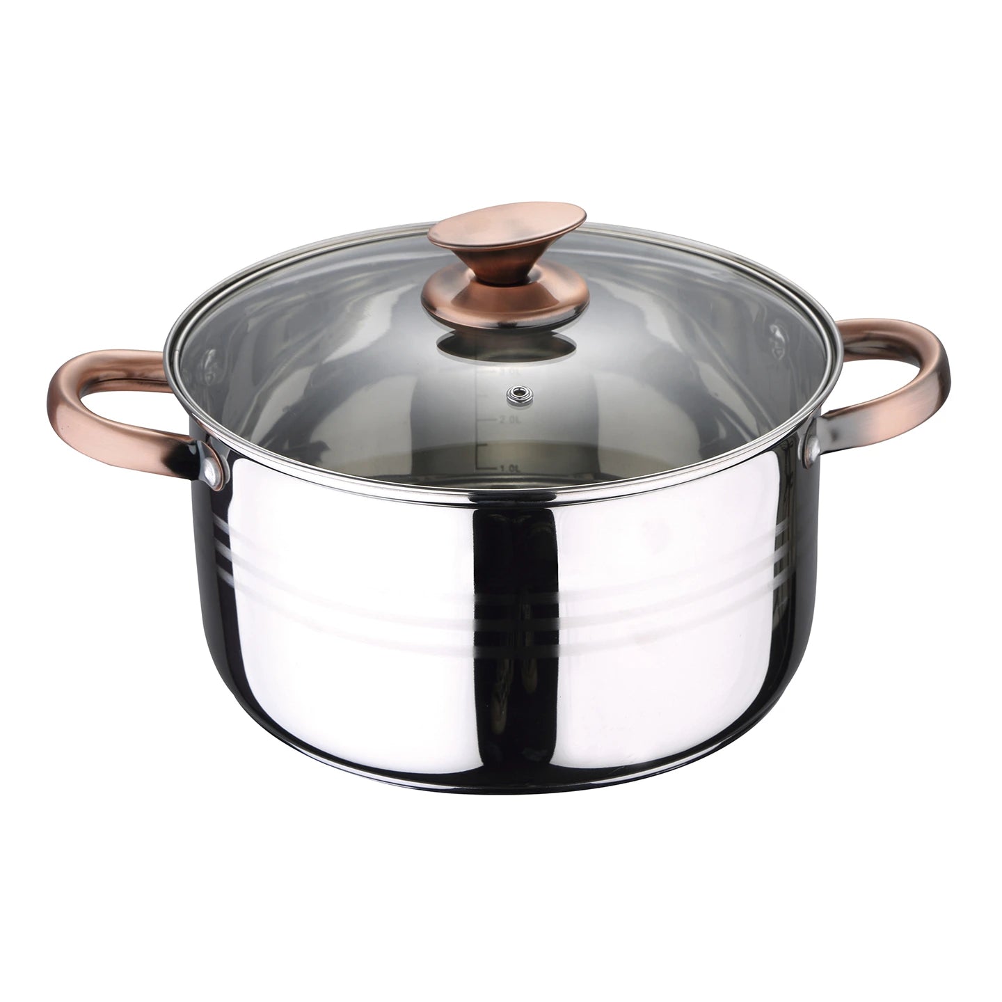 Bateria de cocina de 8 piezas de Acero Inoxidale Altea - San Ignacio