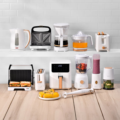 Tostadora 2 Rebanadas 750W con 7 Velocidades Petit Harmony - Swiss Home