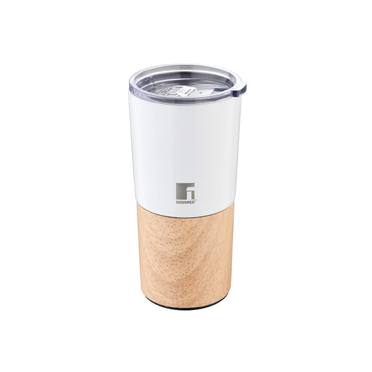 Termo de doble pared 500ml Naturally de Acero Inoxidable - Bergner