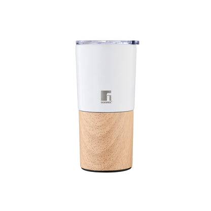 Termo de doble pared 500ml Naturally de Acero Inoxidable - Bergner