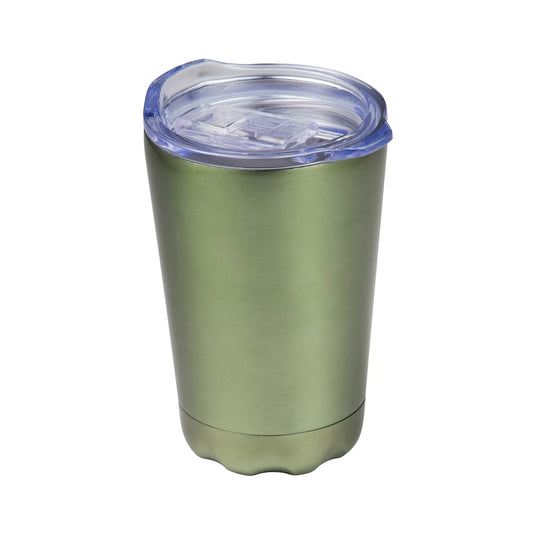 Termo de doble pared 270ml Acero Inoxidable Midnight - Bergner