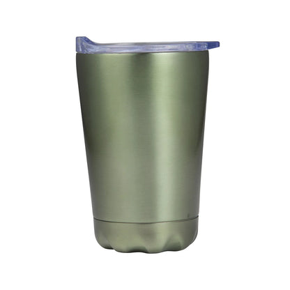 Termo de doble pared 270ml Acero Inoxidable Midnight - Bergner