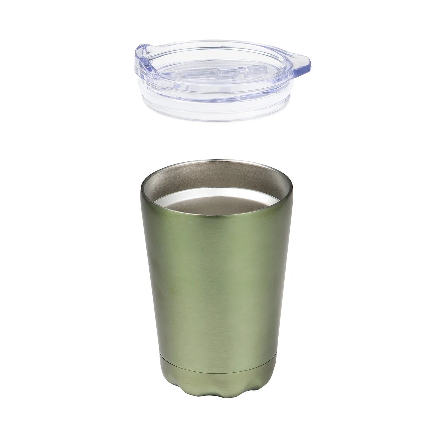 Termo de doble pared 270ml Acero Inoxidable Midnight - Bergner