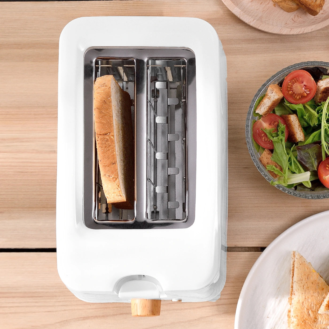 Tostadora 2 Rebanadas 750W con 7 Velocidades Petit Harmony - Swiss Home