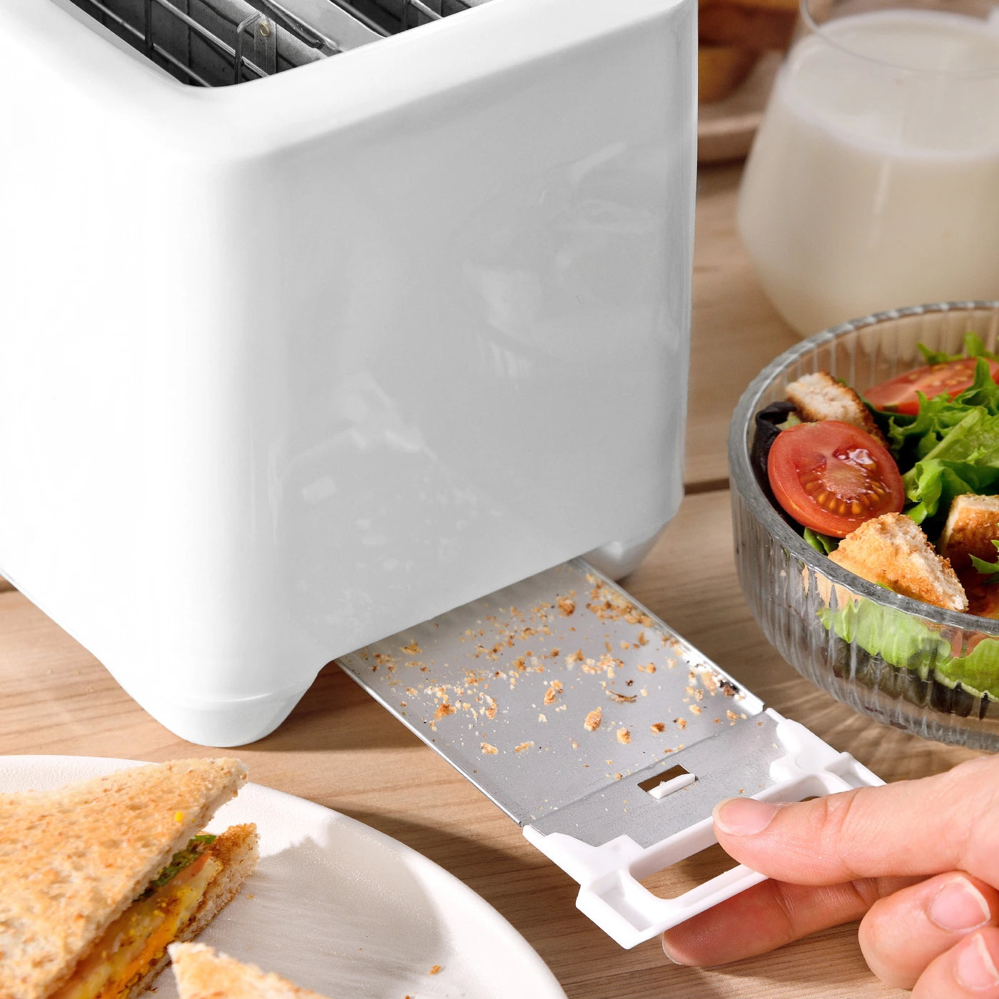 Tostadora 2 Rebanadas 750W con 7 Velocidades Petit Harmony - Swiss Home