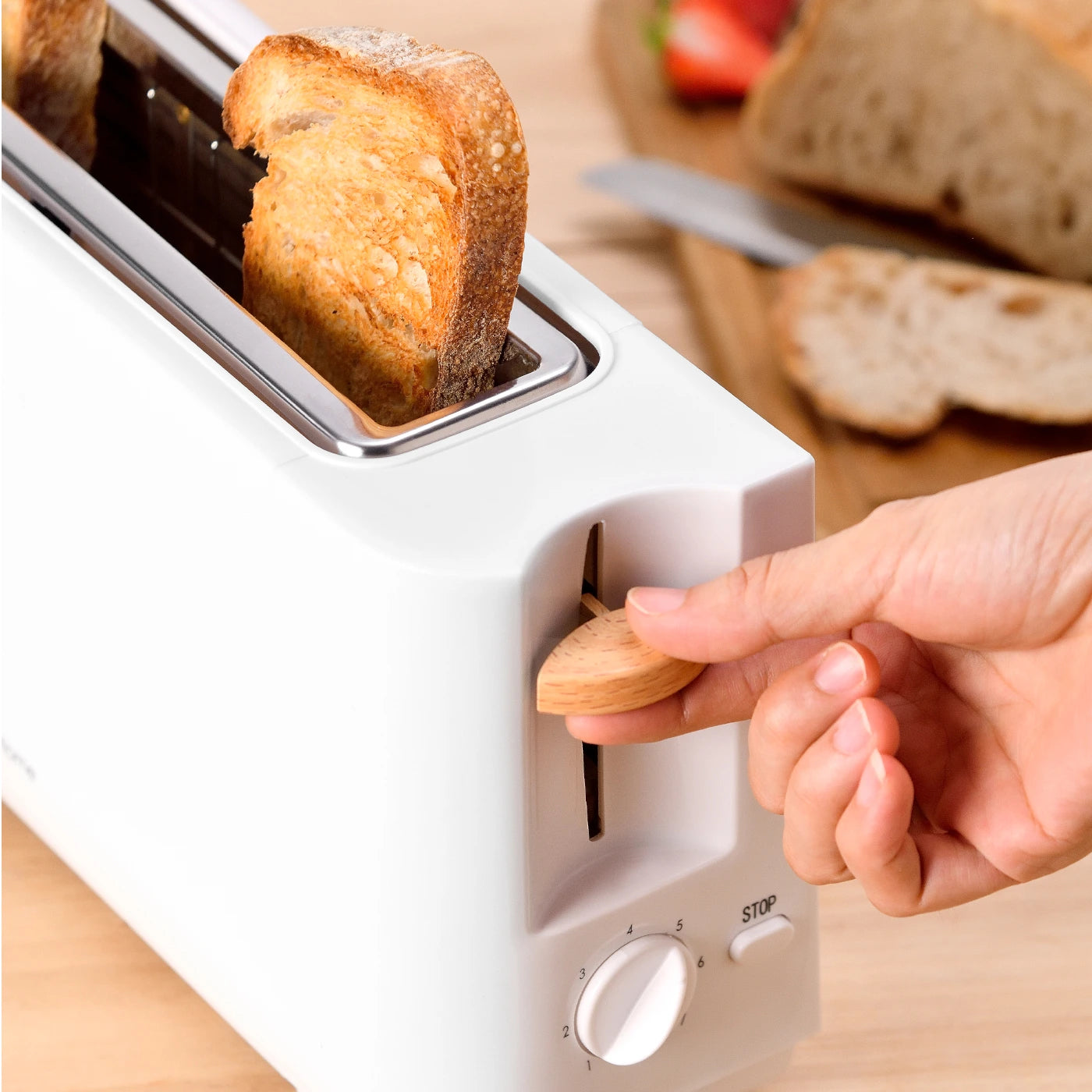 Tostadora Larga 900W con 7 Velocidades Petit Harmony - Swiss Home