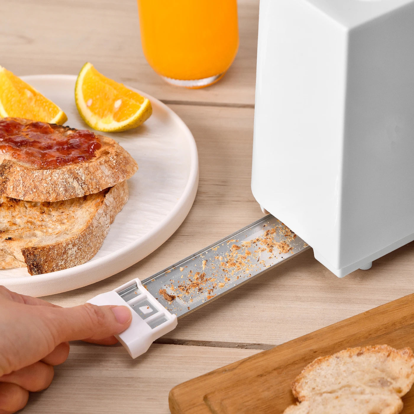 Tostadora Larga 900W con 7 Velocidades Petit Harmony - Swiss Home