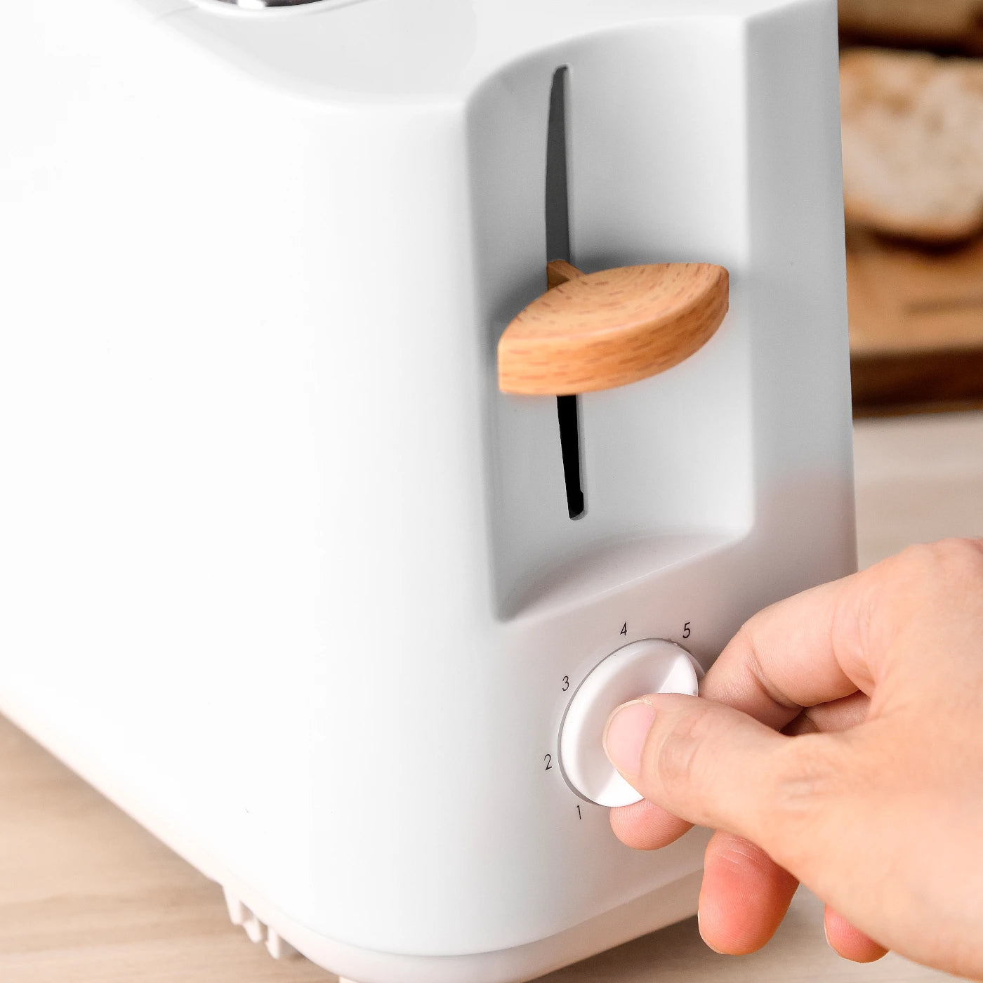 Tostadora Larga 900W con 7 Velocidades Petit Harmony - Swiss Home