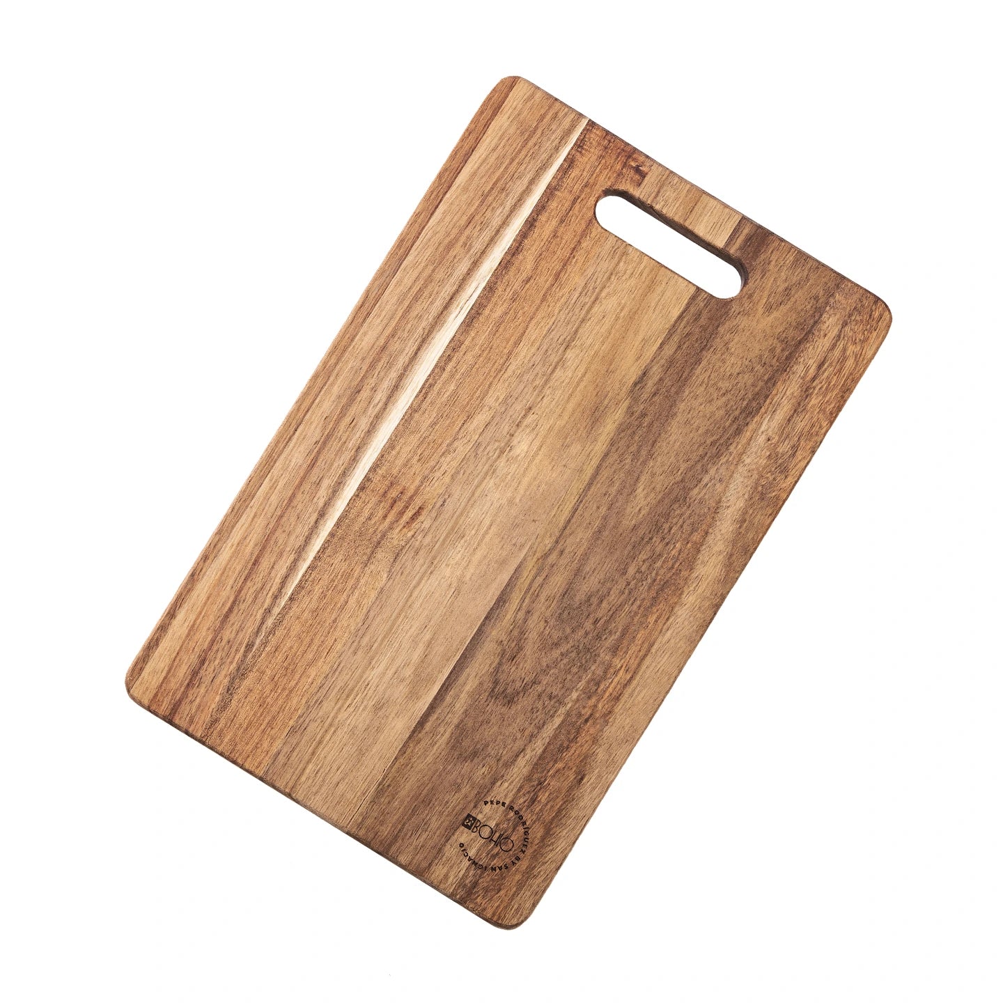 Tabla de Cortar en Madera de Acacia El Bohio - San Ignacio