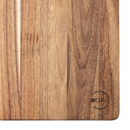 Tabla de Cortar en Madera de Acacia El Bohio - San Ignacio