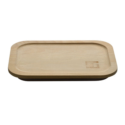 Táper hermético de Vidrio Borosilicato 1L Naturally - Bergner