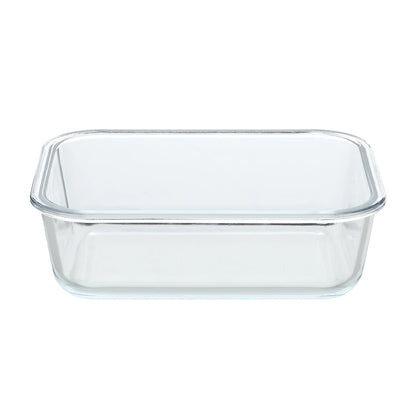 Táper hermético de Vidrio Borosilicato 1L Naturally - Bergner