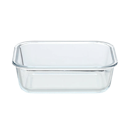 Táper hermético de Vidrio Borosilicato 650ml Naturally - Bergner