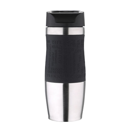 Termo de Viaje 400ml Acero Inox Black Travel - Bergner