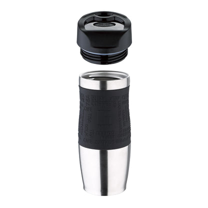Termo de Viaje 400ml Acero Inox Black Travel - Bergner