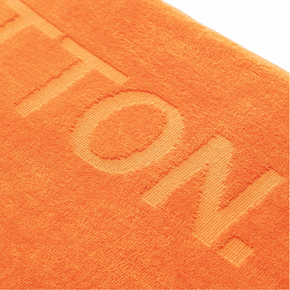 Toalla De Playa 90X160Cm 380Gsm Naranja Picnic - Benetton