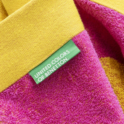 Toalla de Playa 380Gsm 180X180Cm 100% Algodón Velour - Benetton